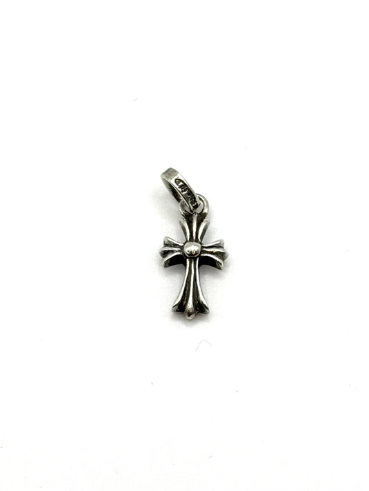 Chrome Hearts Pink Sapphire Babyfat Pendant