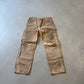 Vintage Dickies Tan Painted Work Pants