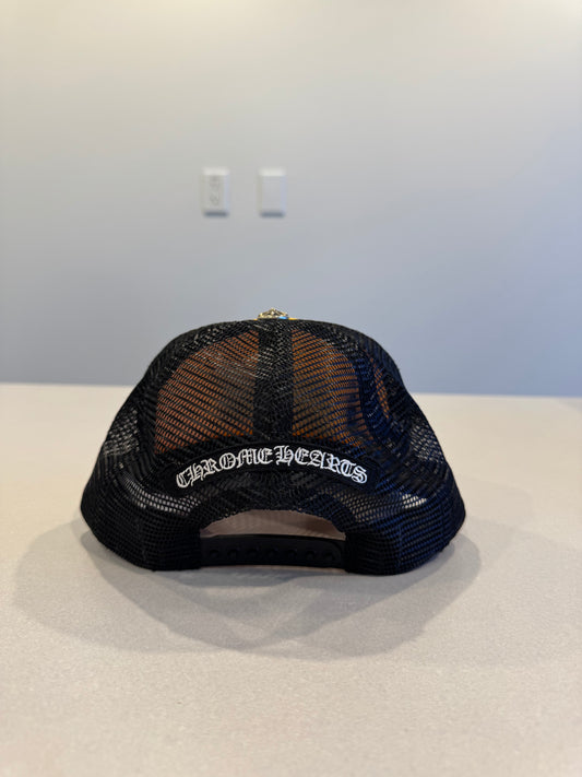 Chrome Hearts Matty Boy Yellow Sex Records Link Trucker Hat