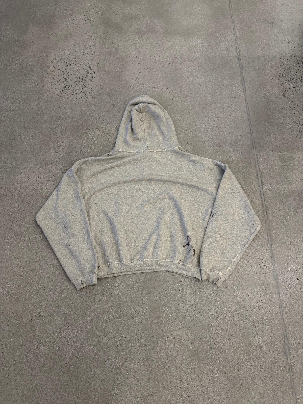 Enfants Riches Deprimes Heather Gray Classic Logo Hoodie