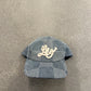 Louis Vuitton Damier Denim 3D Cap