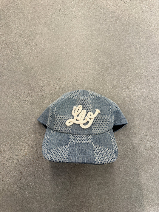 Louis Vuitton Damier Denim 3D Cap