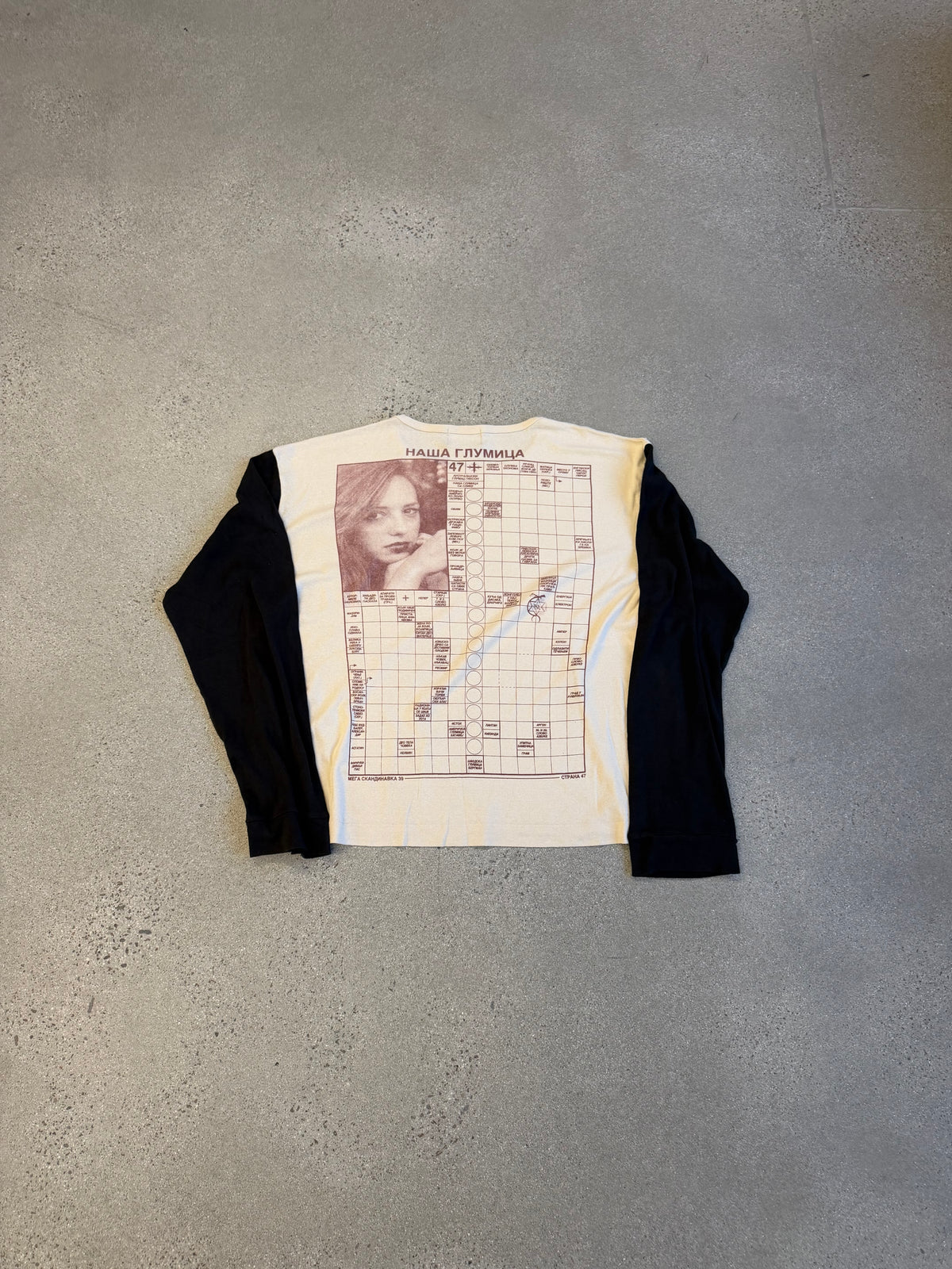 Enfants Riches Déprimés Jack Serbian Fantasy Longsleeve