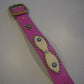 Vintage Pink Studded Belt