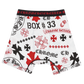 Chrome Hearts White Stencil Classic Rib Boxer Brief