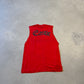 Bossi Vintage Red Harley Davidson Cutoff Tee