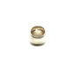 Chrome Hearts Silver Classic Oval Cross Ring