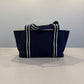 Chanel Navy Blue Sport Ligne Tennis Tote