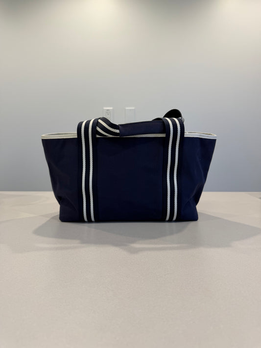 Chanel Navy Blue Sport Ligne Tennis Tote