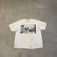 Vintage White Nirvana Portrait Tee
