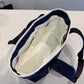 Chanel Navy Blue Sport Ligne Tennis Tote