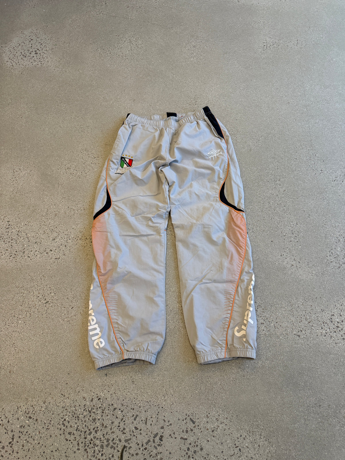 Supreme Umbro 2022 Grey Trackpants