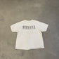 Vintage White Nirvana Portrait Tee