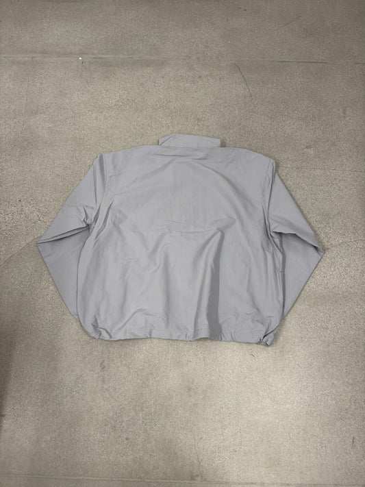 Supreme Umbro Light Grey Rhinestone Track Jacket