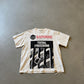 Satoshi Nakamoto White Total Freedom Tee