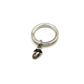 Chrome Hearts Silver Rolling Stones Diamonds Pendant Ring