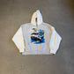 Supreme MM6 Maison Margiela White Eagle Zipup