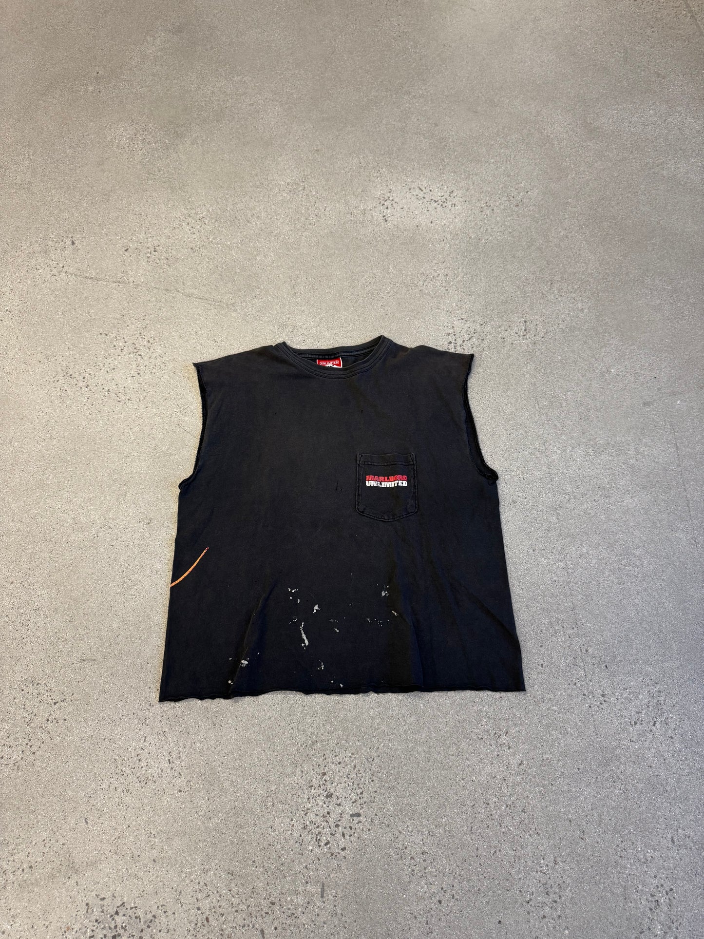 Vintage Marlboro Unlimited Lizard Cutoff Tee