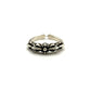 Chrome Hearts Baby Floral Cross Ring