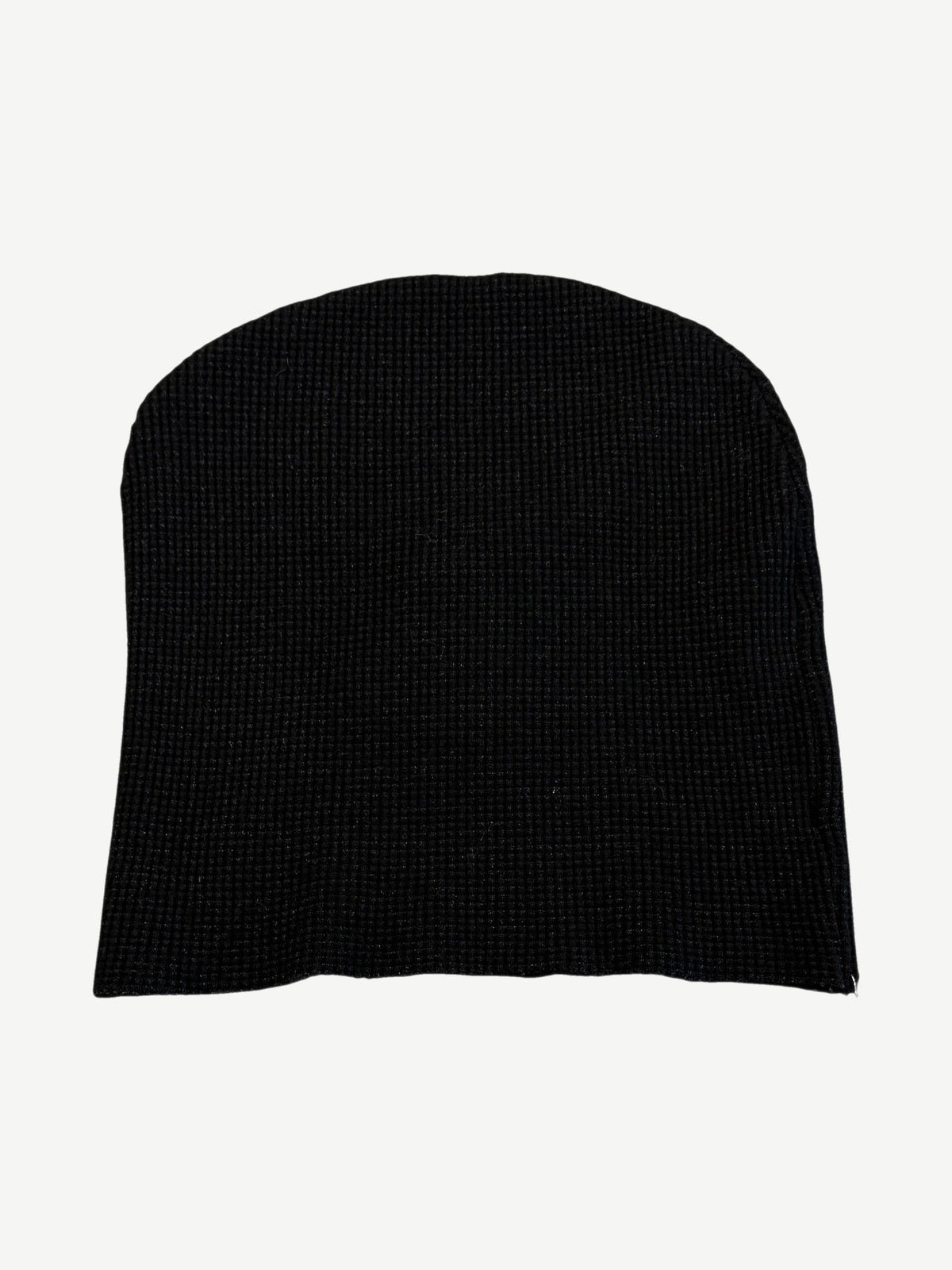 424 Black Crest Thermal Skully Beanie