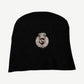 424 Black Crest Thermal Skully Beanie