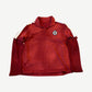 424 Red Double Sleeve Crest Polo Longsleeve