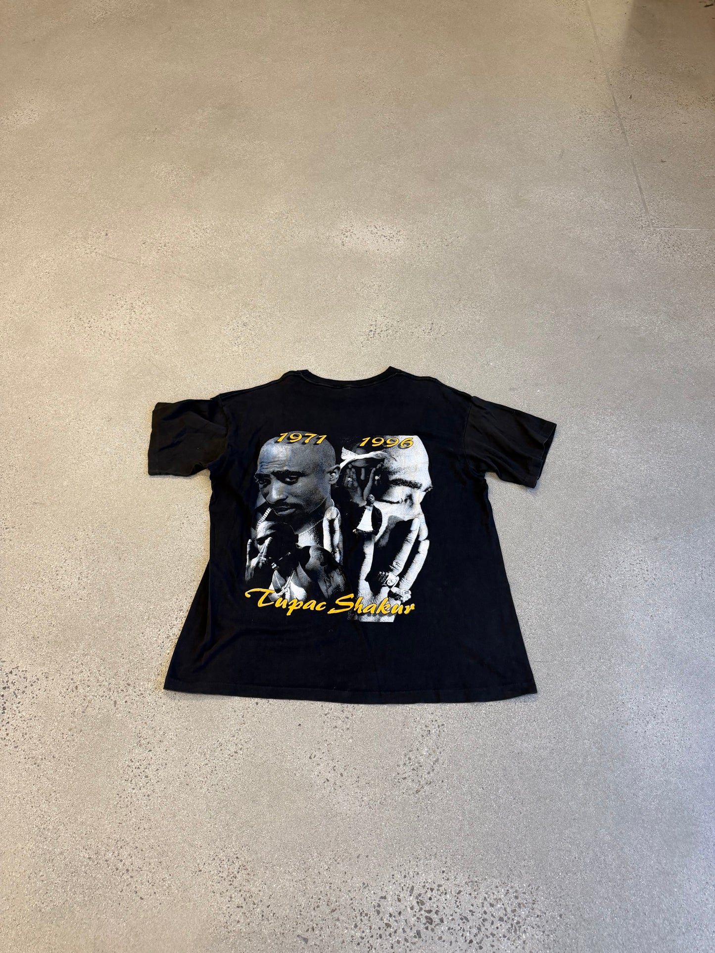 Vintage Tupac Shakur Makaveli Memorial Tee