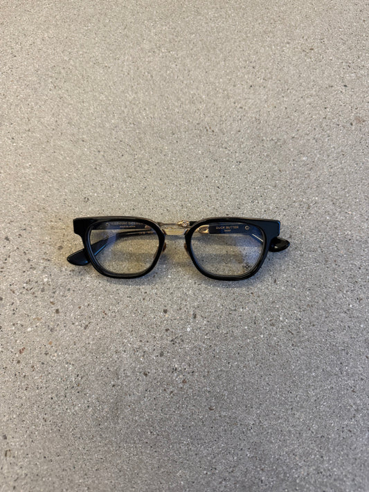 Chrome Hearts Black Gold Duck Butter Sunglasses