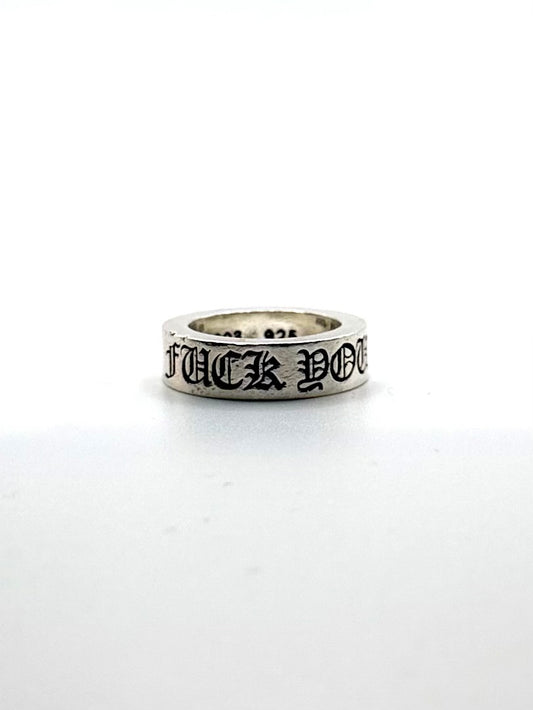 Chrome Hearts Fuck You Ring