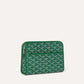 Goyard Green Jouvence MM Toiletry Bag