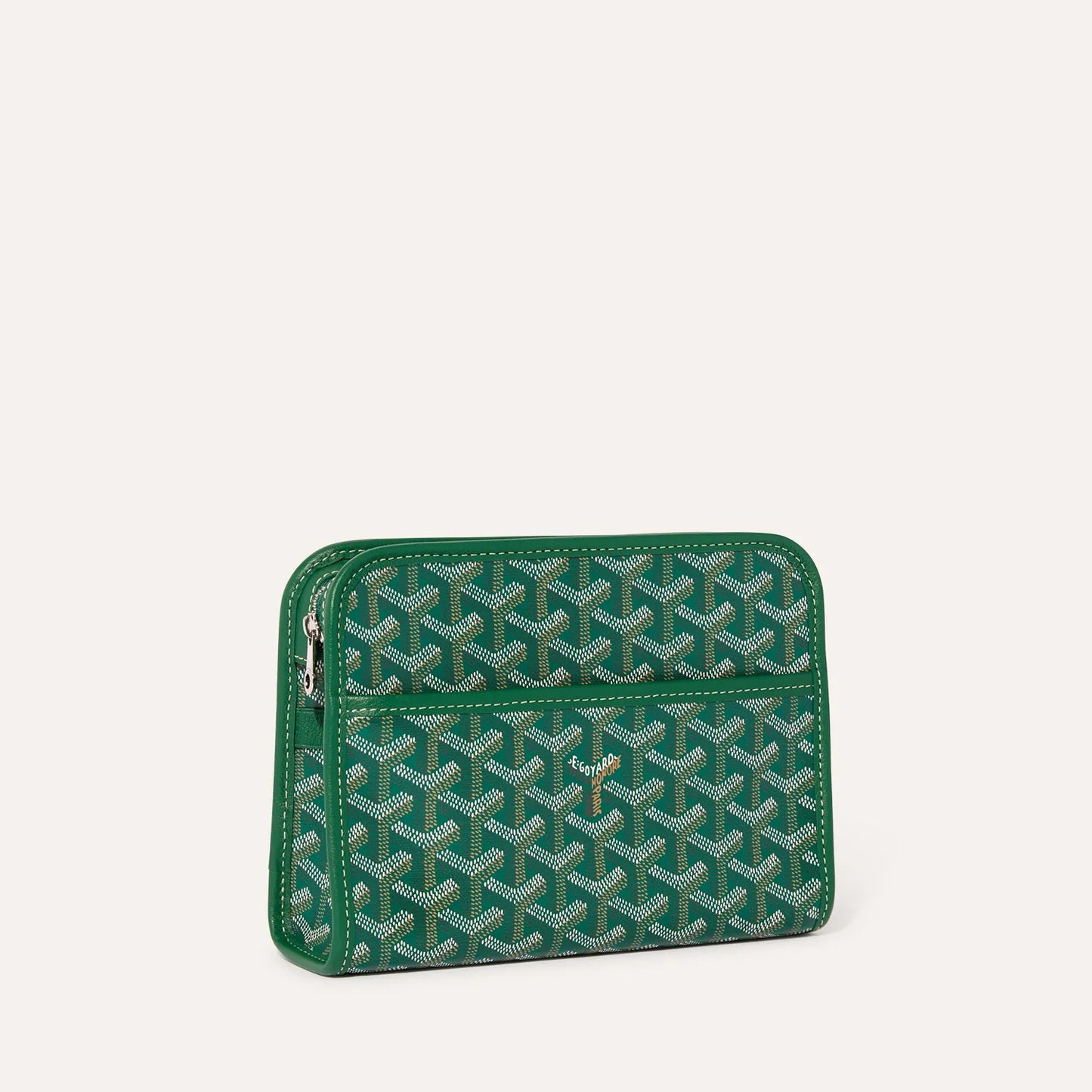 Goyard Green Jouvence MM Toiletry Bag