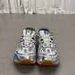 Bottega Veneta White Silver Orbit Sneakers