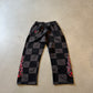 Matty Boy Anti Promo Flame Print 99 Eyes Sweatpants
