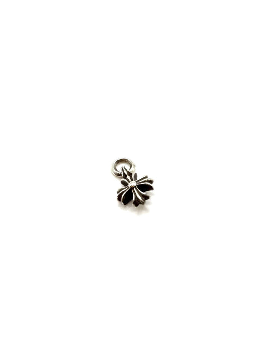 Chrome Hearts Silver CH Plus Charm Pendant