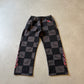 Matty Boy Anti Promo Flame Print 99 Eyes Sweatpants