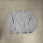 Supreme Umbro Light Grey Rhinestone Track Jacket