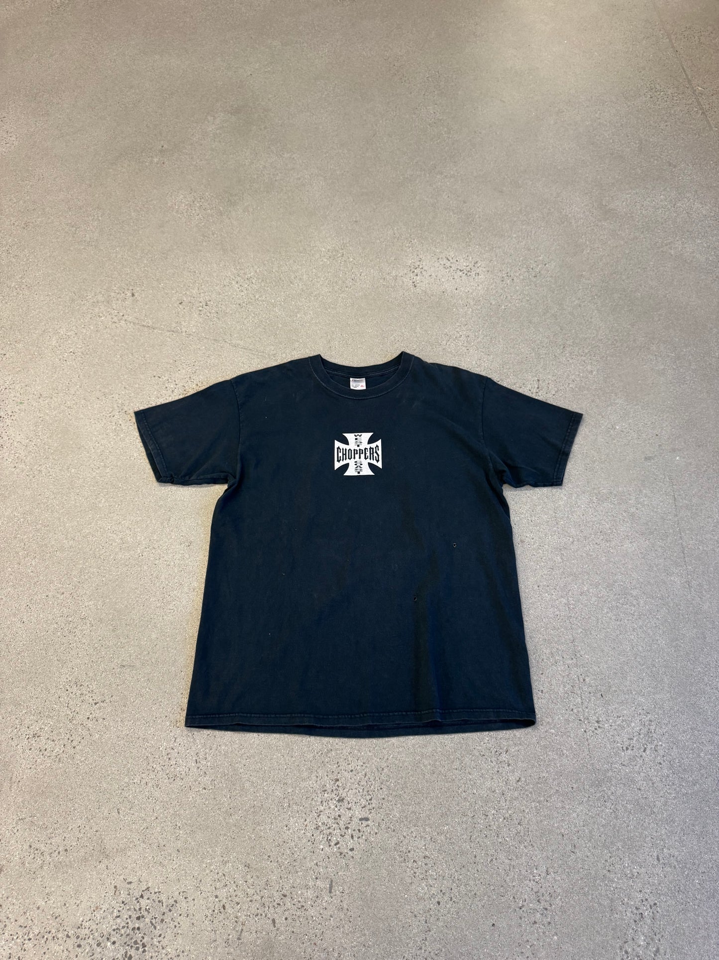 Vintage Faded West Coast Choppers Tee