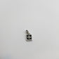 Chrome Hearts Diamond CH Plus Cross Frame Pendant