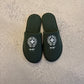 Chrome Hearts Honolulu Exclusive Green Hotel Slippers