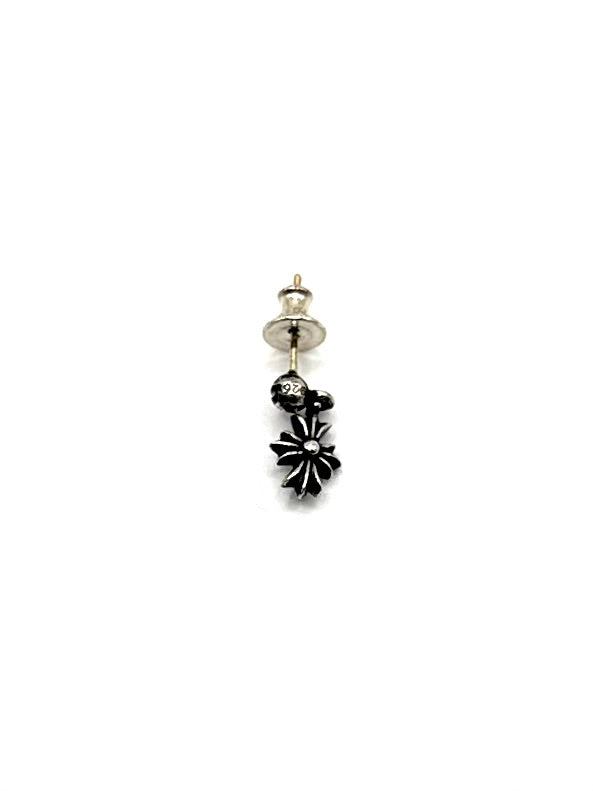 Chrome Hearts Tiny E CH Plus Drop Earring
