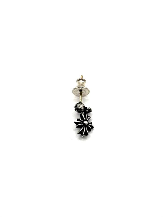 Chrome Hearts Tiny E CH Plus Drop Earring