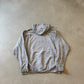 Vintage Gray Nike Big Swoosh Paint Splatter Hoodie