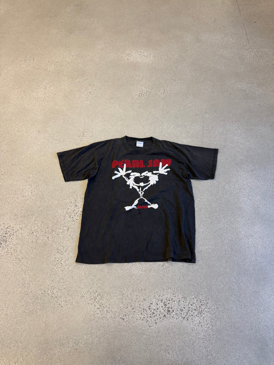 Vintage Pearl Jam Stickman Alive Tour Tee