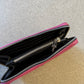 Chrome Hearts Pink Fleur de Lis Long Wallet