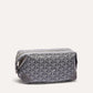 Goyard Gray Bowling 25 Toiletry Bag