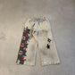Satoshi Nakamoto Gray Get What I Want Sweatpants