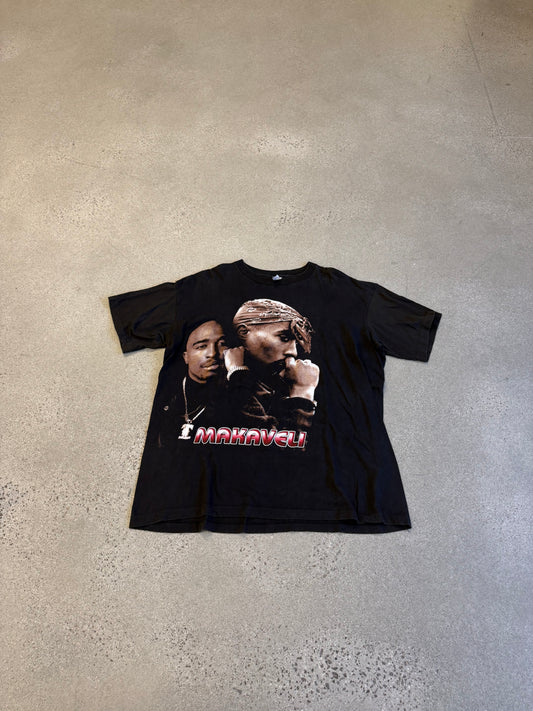 Vintage Tupac Shakur Makaveli Memorial Tee