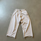 Balenciaga White Unity Sports Icon Cropped Sweatpants