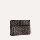 Goyard Black Jouvence GM Toiletry Bag