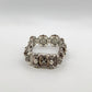 Chrome Hearts Cross Tail Silver H-Link Bracelet